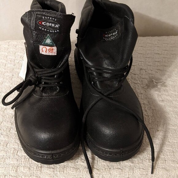Cofra Other - Cofra 6 Inch Heat Resistant Asphalt Safety Toe Boots, Size 13